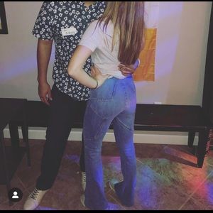 Device Denim Flare Jean